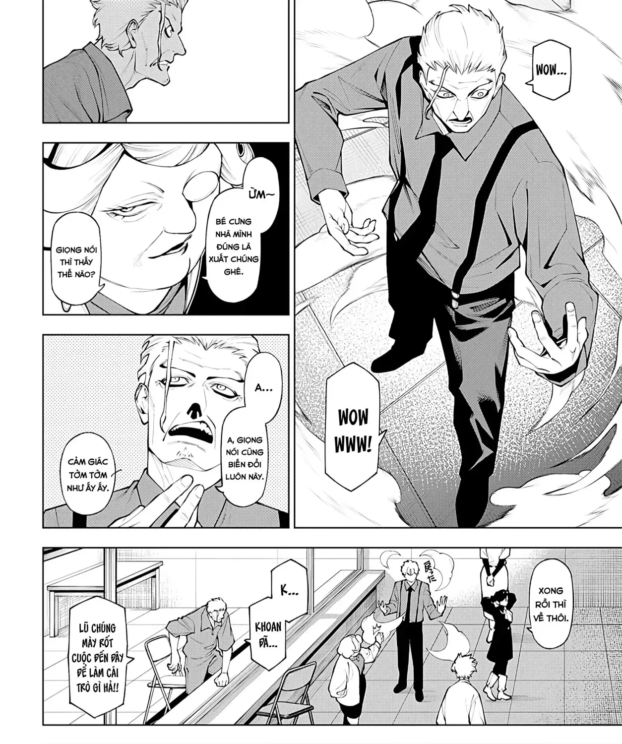 Wanderlust Chap 8.1 - Next Chap 9.1