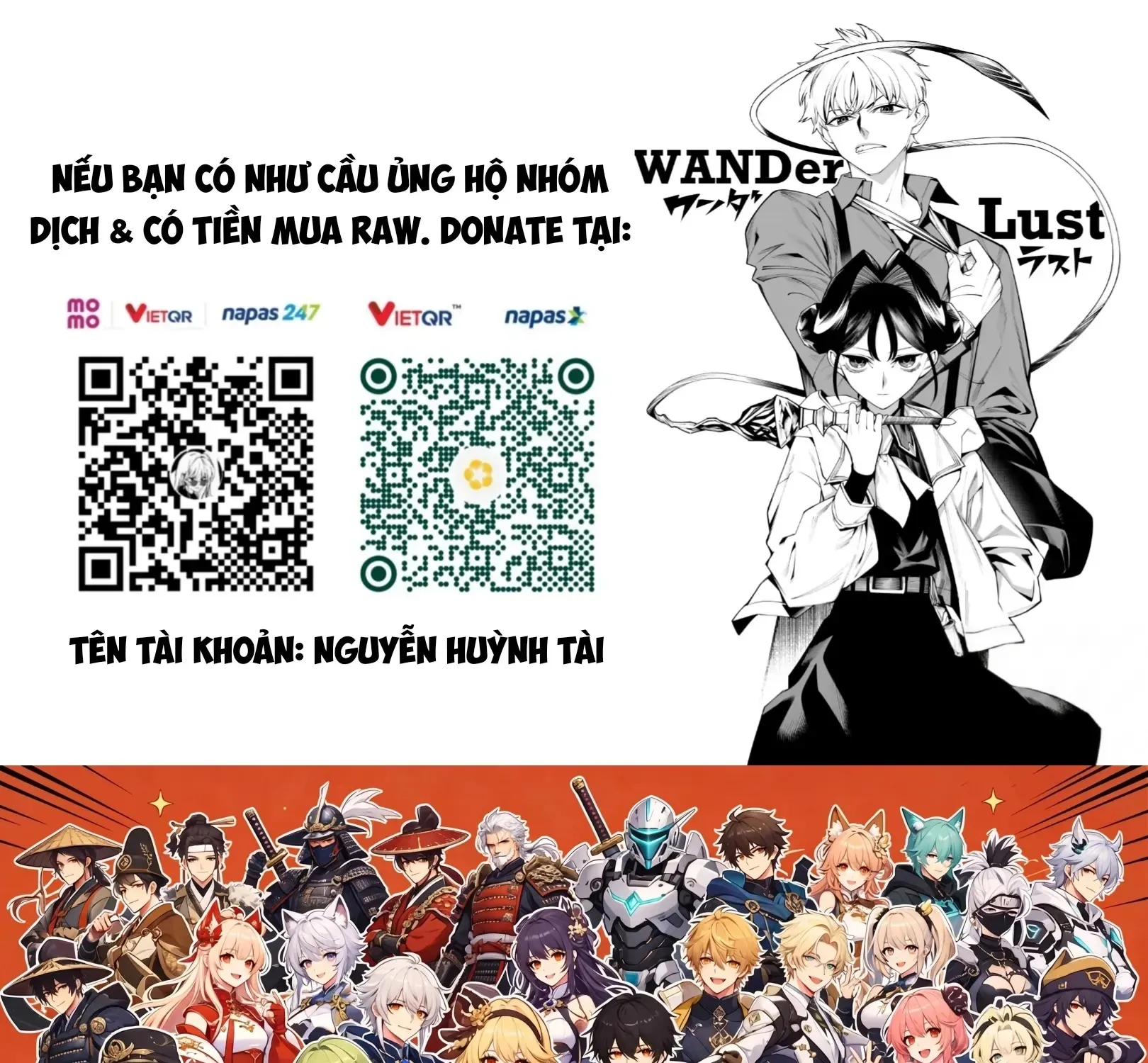 Wanderlust Chap 8.1 - Next Chap 9.1