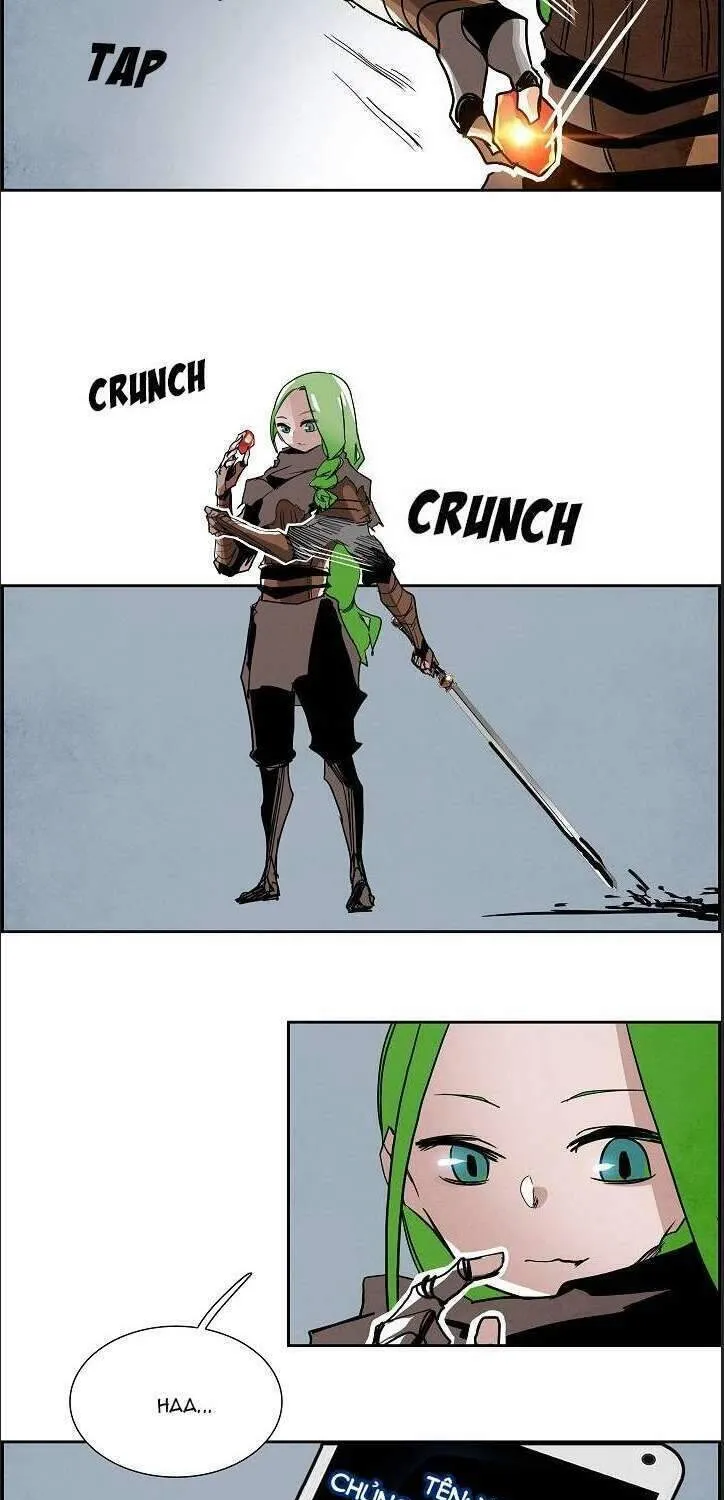 Warble Chap 203 - Next Chap 204