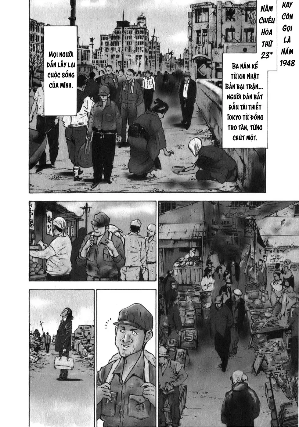 Washizu – Ma Vương Mạt Chược Chap 1 - Next Chap 2