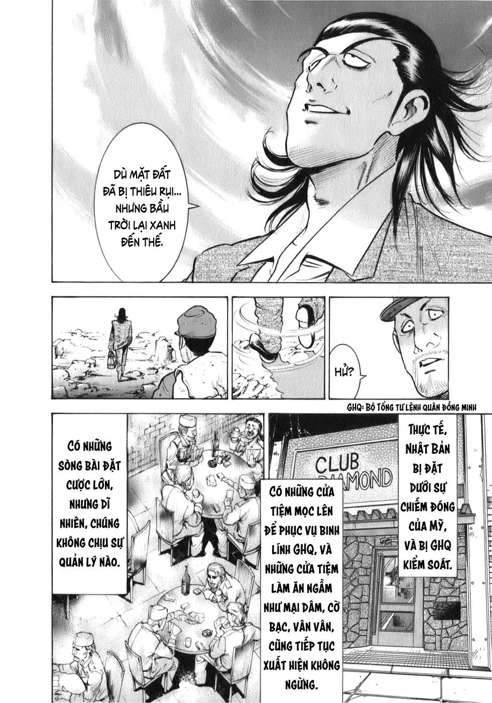 Washizu – Ma Vương Mạt Chược Chap 1 - Next Chap 2