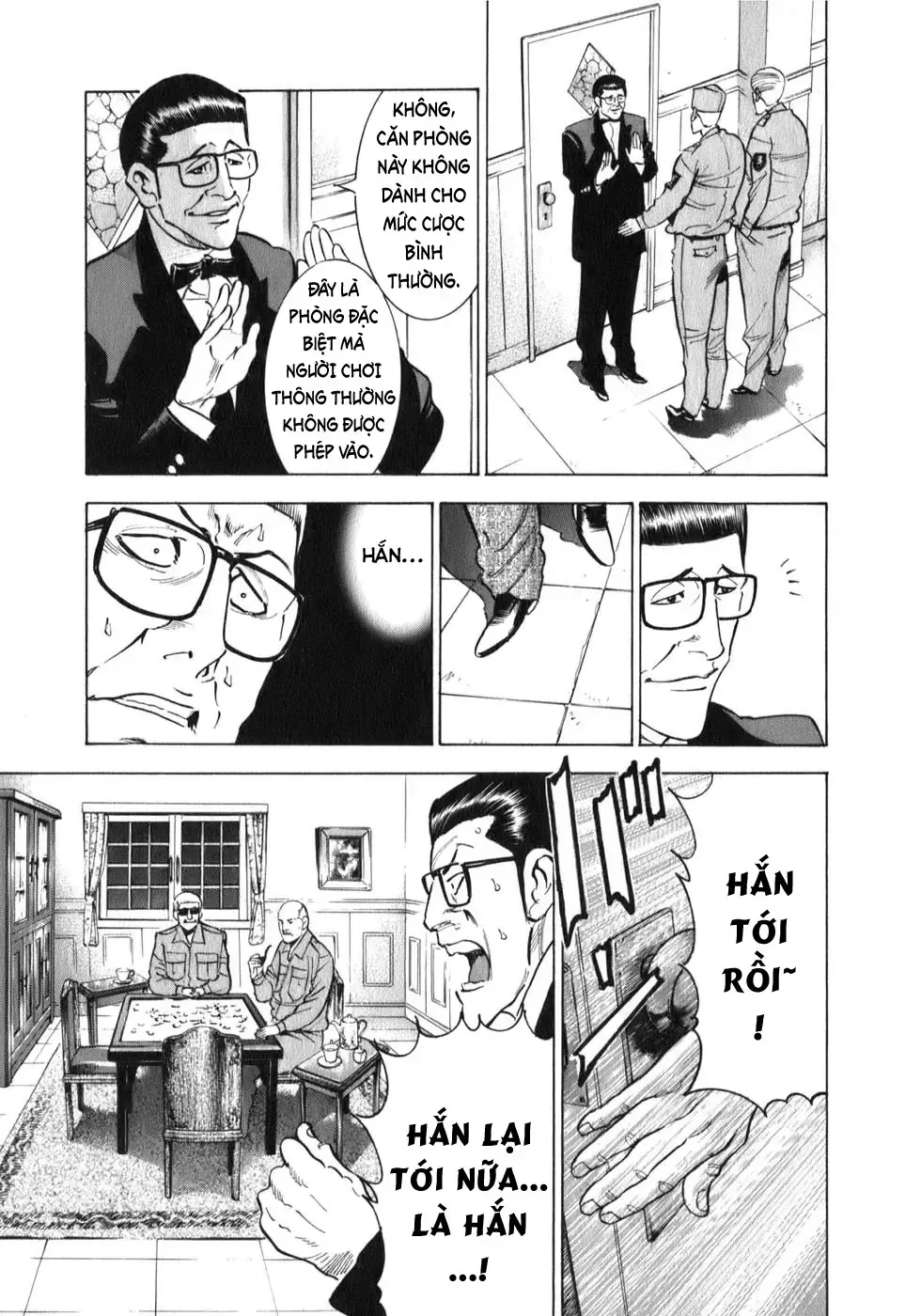 Washizu – Ma Vương Mạt Chược Chap 1 - Next Chap 2