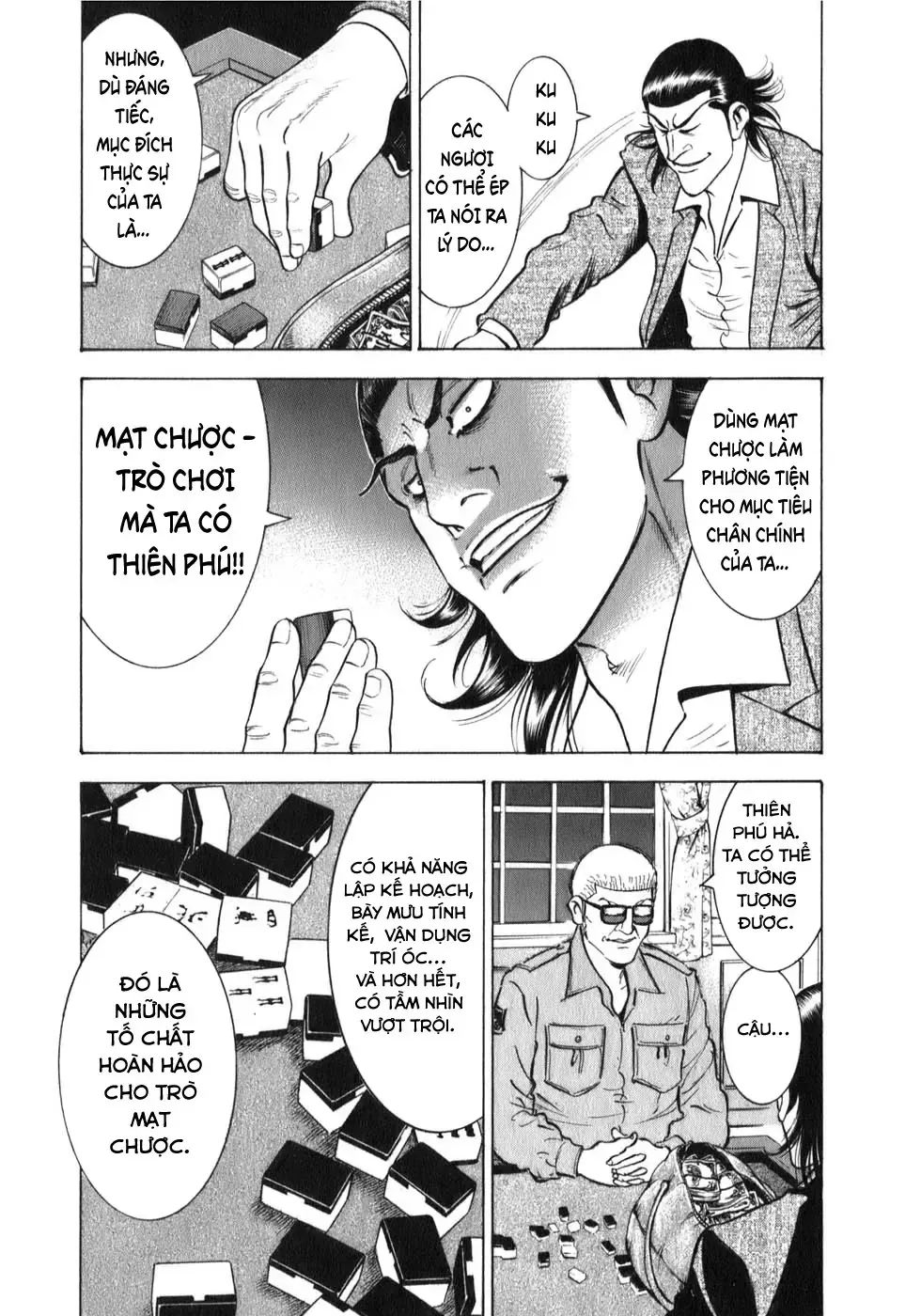 Washizu – Ma Vương Mạt Chược Chap 1 - Next Chap 2