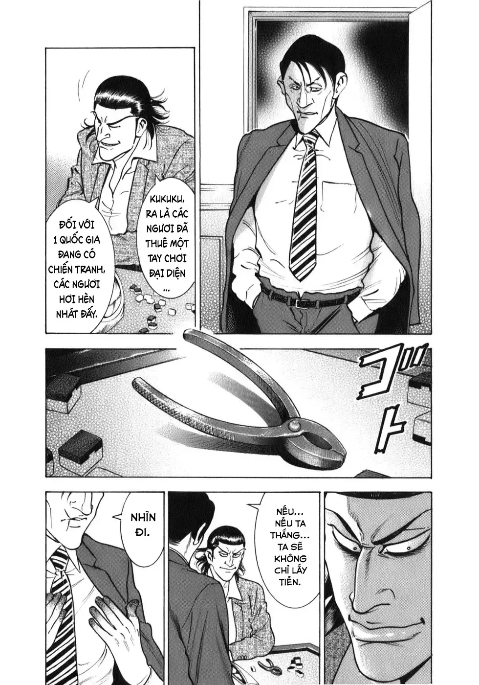 Washizu – Ma Vương Mạt Chược Chap 1 - Next Chap 2