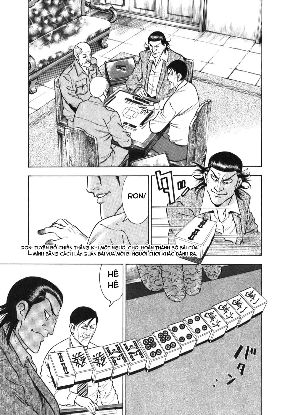 Washizu – Ma Vương Mạt Chược Chap 1 - Next Chap 2