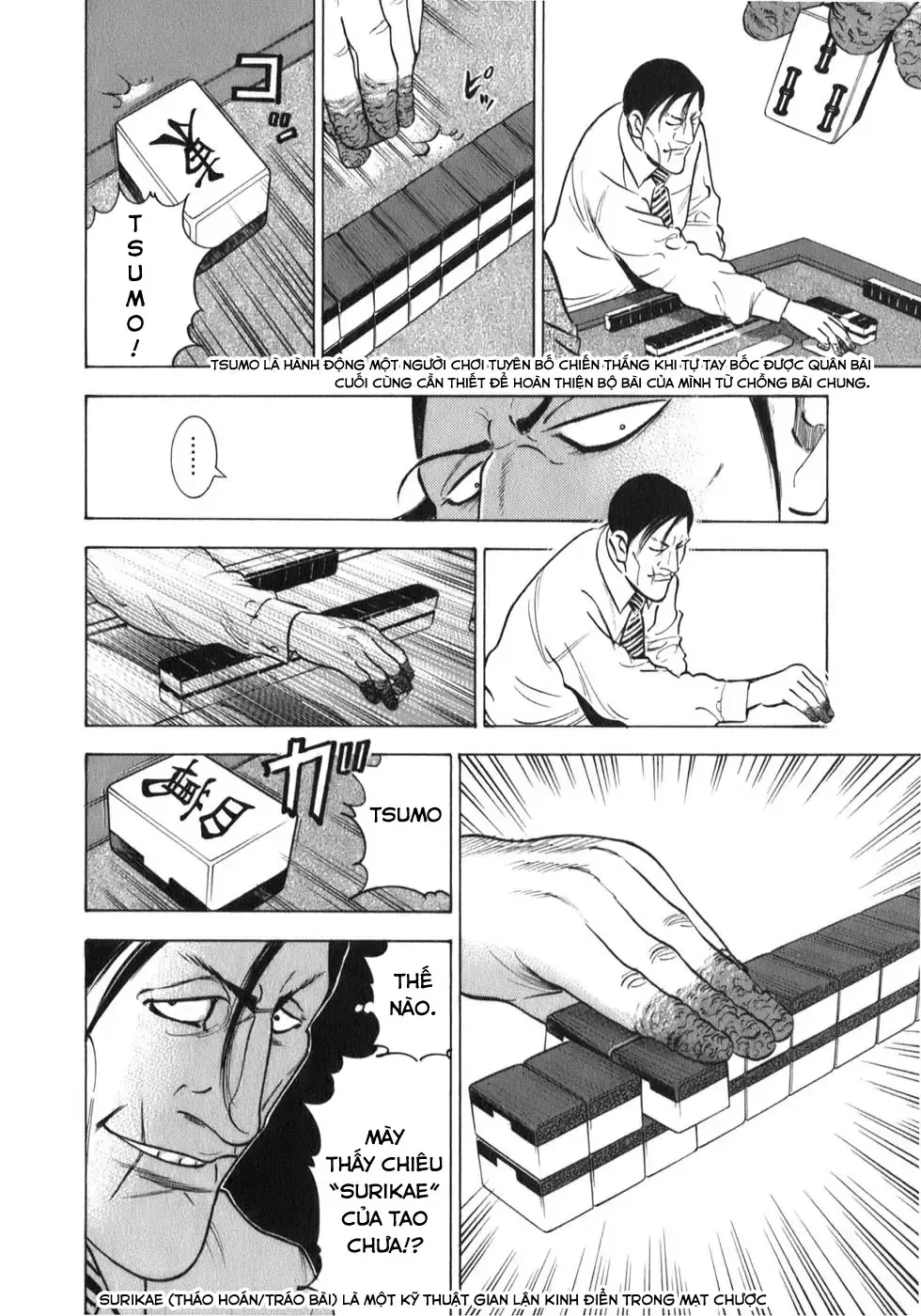 Washizu – Ma Vương Mạt Chược Chap 1 - Next Chap 2