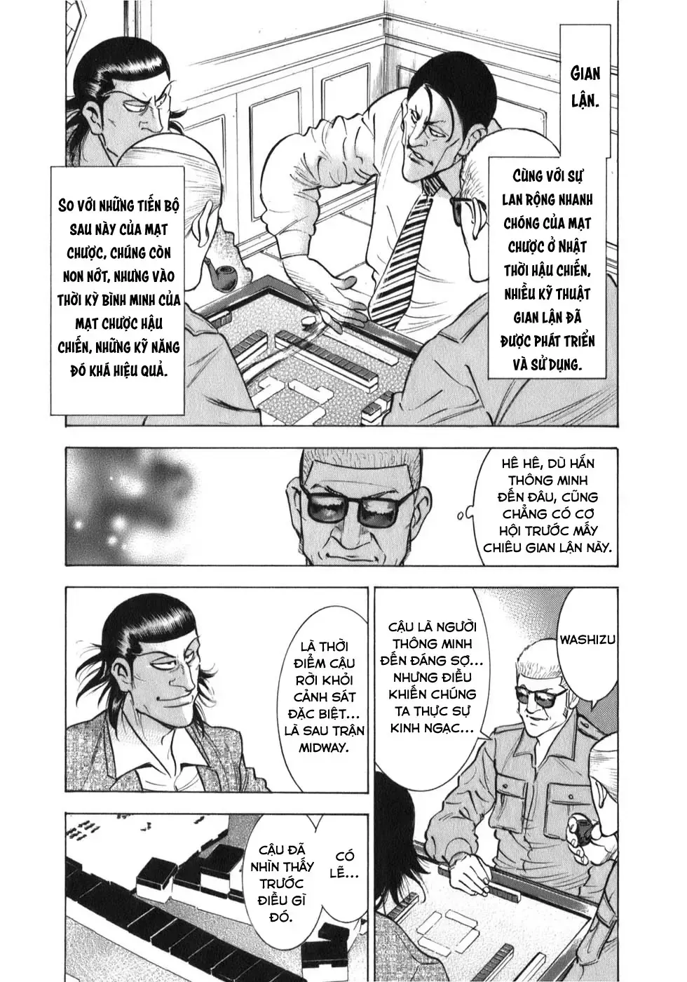 Washizu – Ma Vương Mạt Chược Chap 1 - Next Chap 2