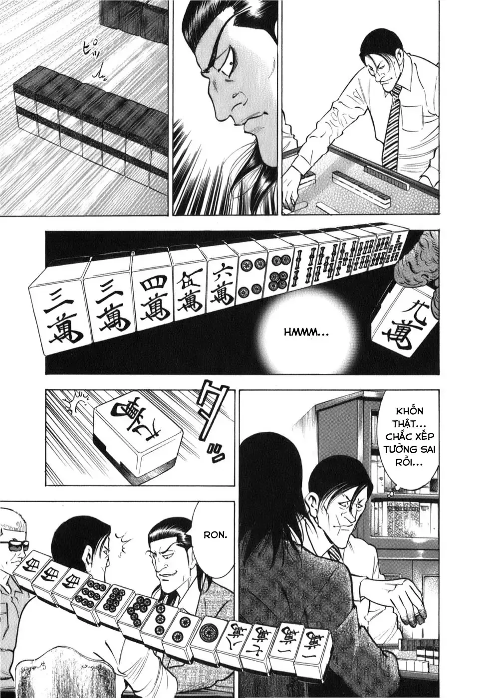 Washizu – Ma Vương Mạt Chược Chap 1 - Next Chap 2