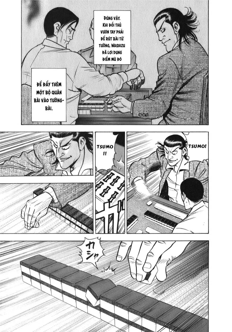 Washizu – Ma Vương Mạt Chược Chap 1 - Next Chap 2