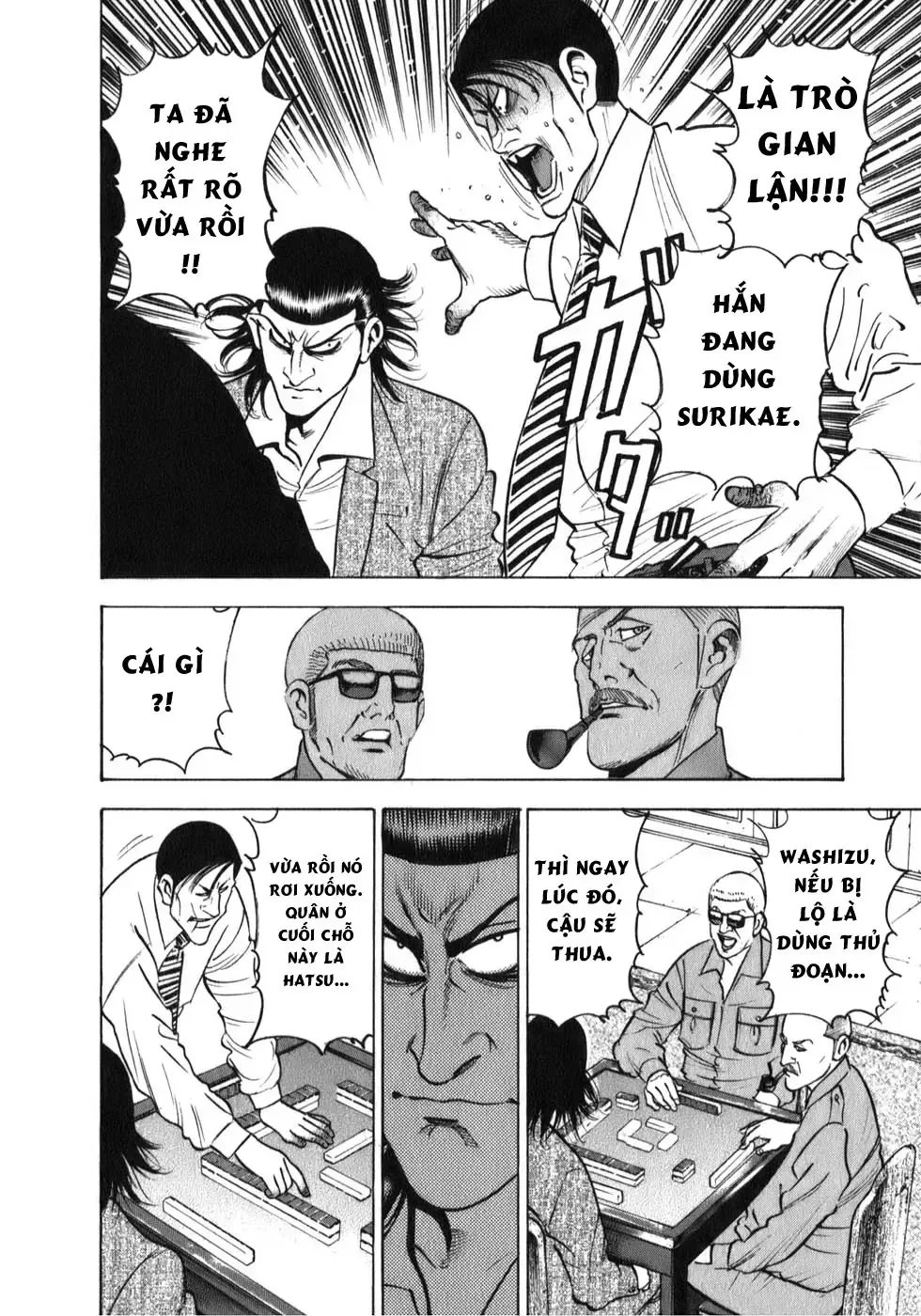 Washizu – Ma Vương Mạt Chược Chap 1 - Next Chap 2