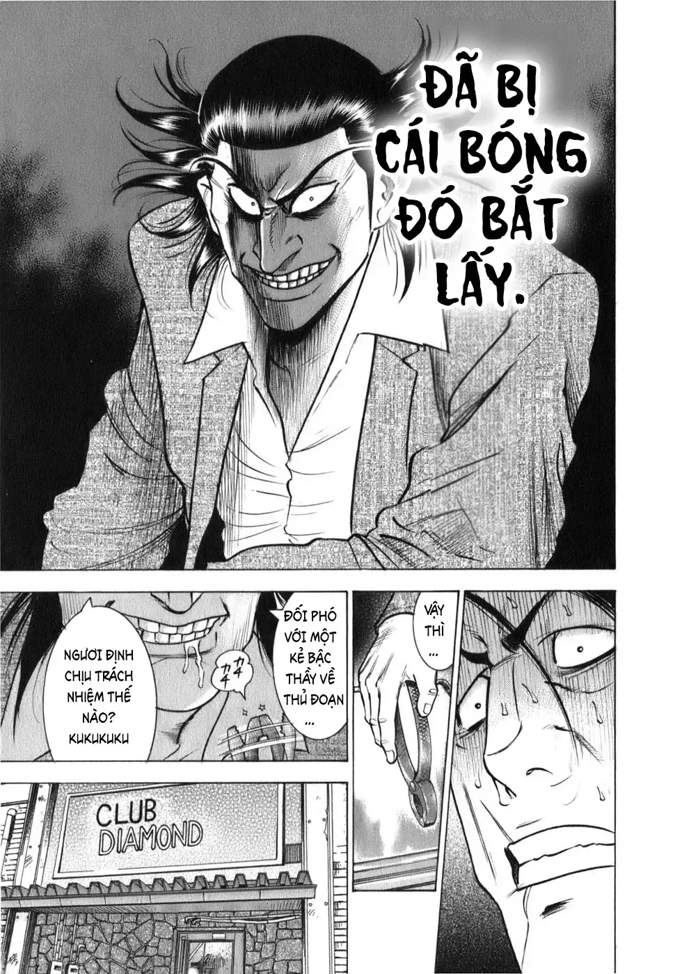 Washizu – Ma Vương Mạt Chược Chap 1 - Next Chap 2