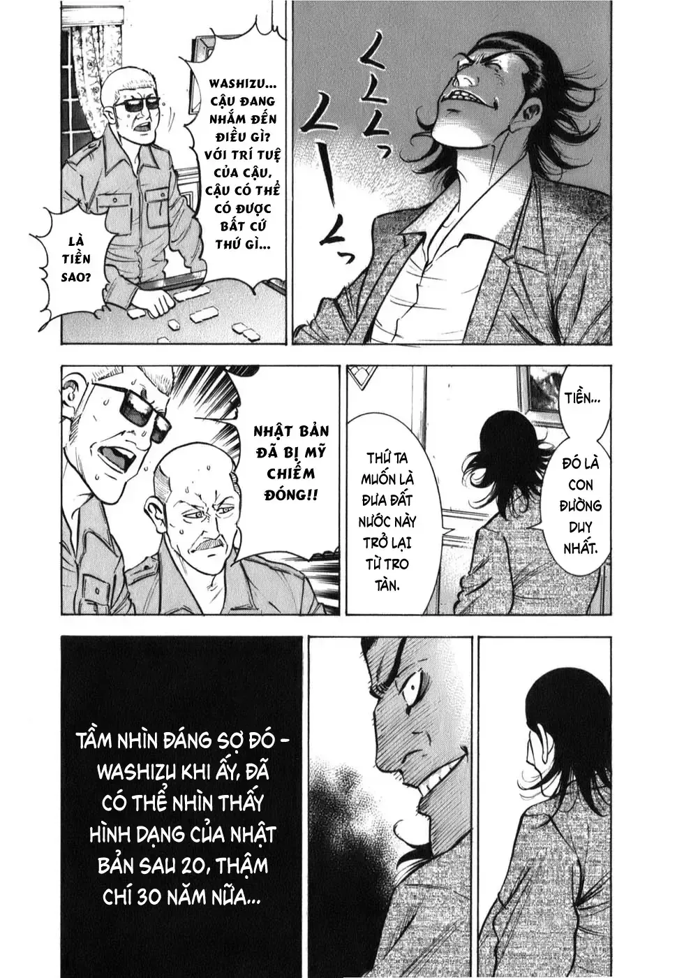 Washizu – Ma Vương Mạt Chược Chap 1 - Next Chap 2