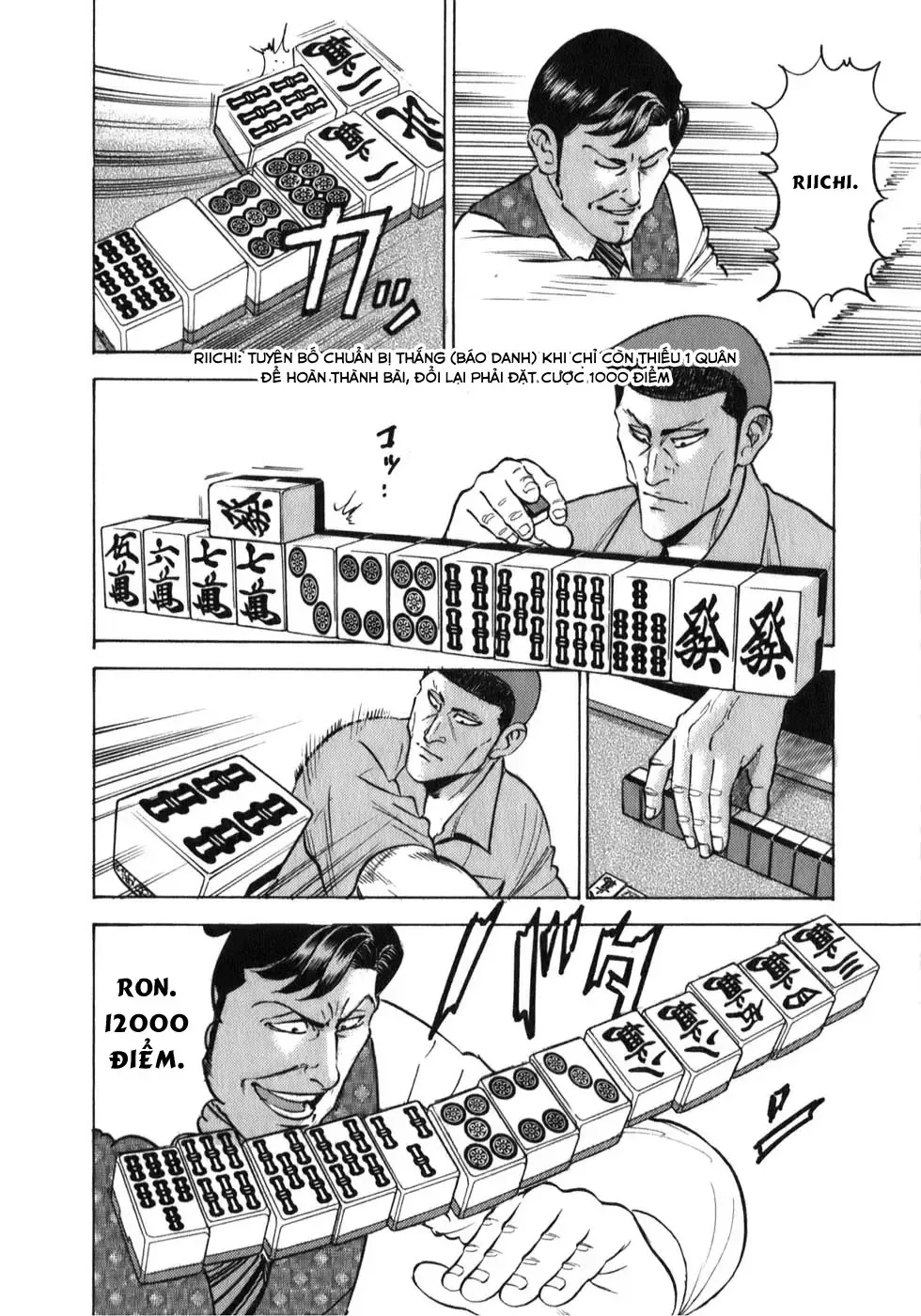 Washizu – Ma Vương Mạt Chược Chap 2 - Next Chap 3