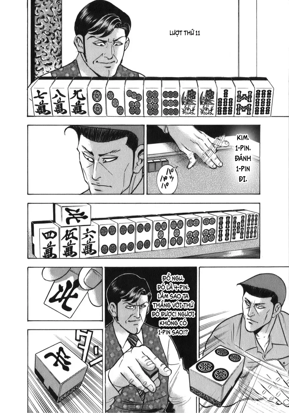 Washizu – Ma Vương Mạt Chược Chap 2 - Next Chap 3