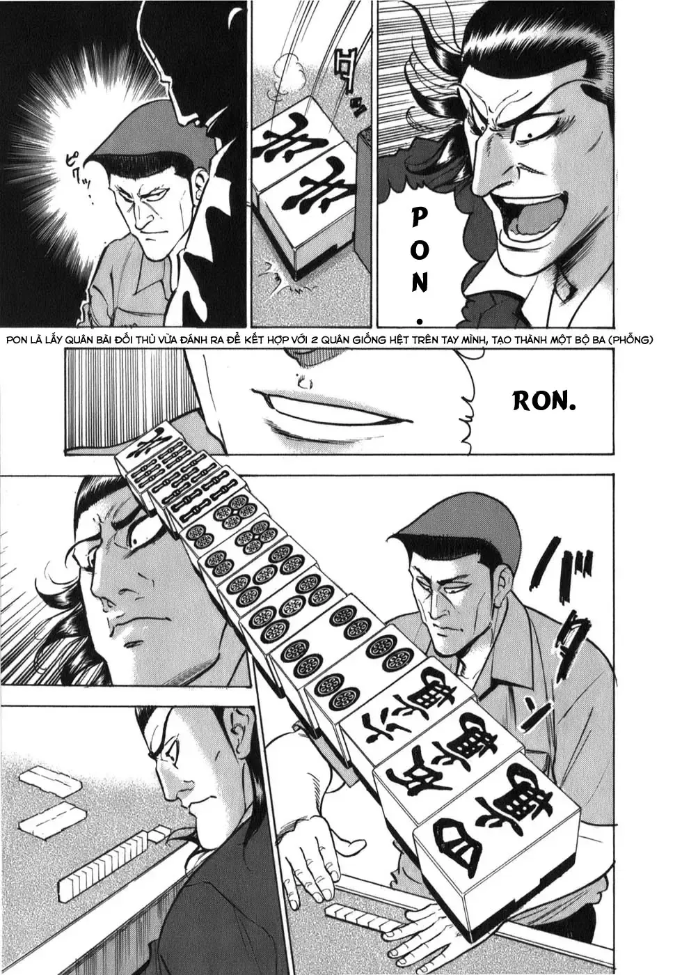 Washizu – Ma Vương Mạt Chược Chap 2 - Next Chap 3