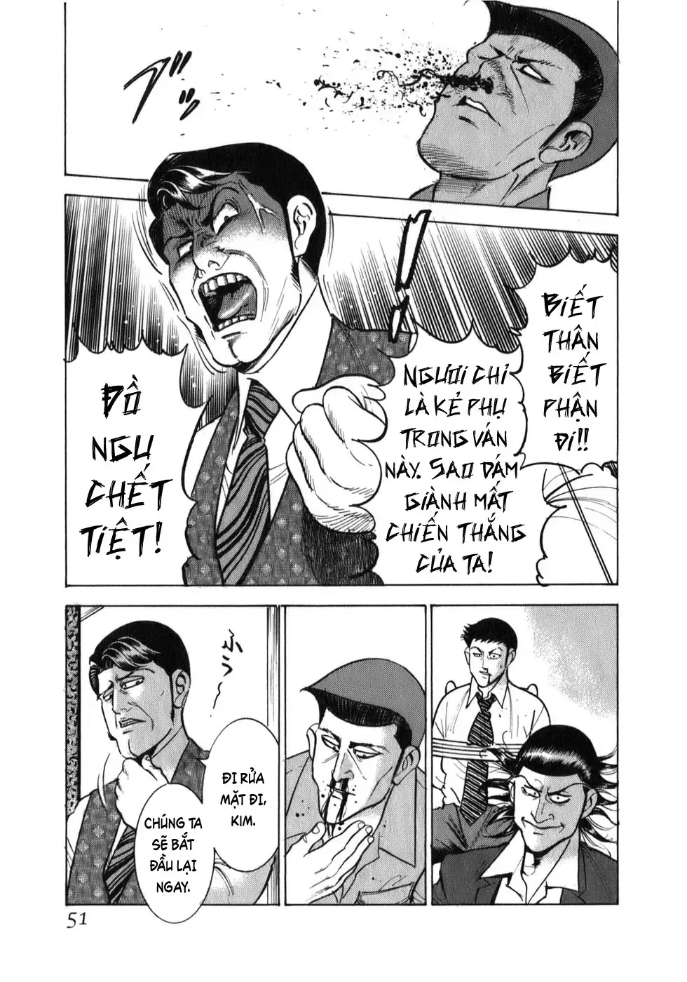 Washizu – Ma Vương Mạt Chược Chap 2 - Next Chap 3