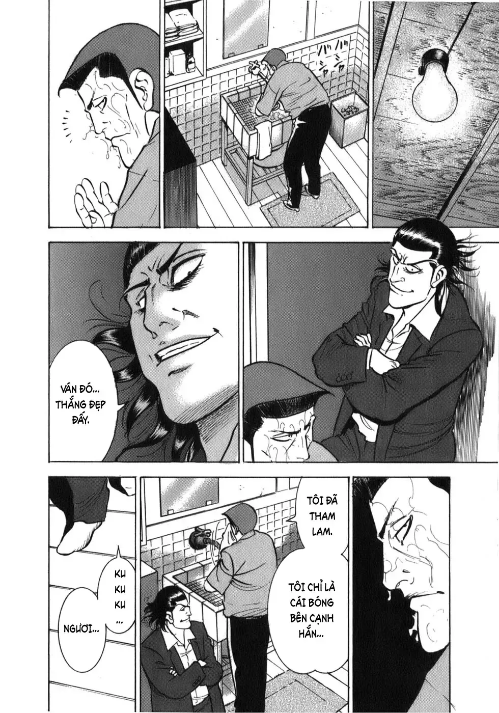 Washizu – Ma Vương Mạt Chược Chap 2 - Next Chap 3