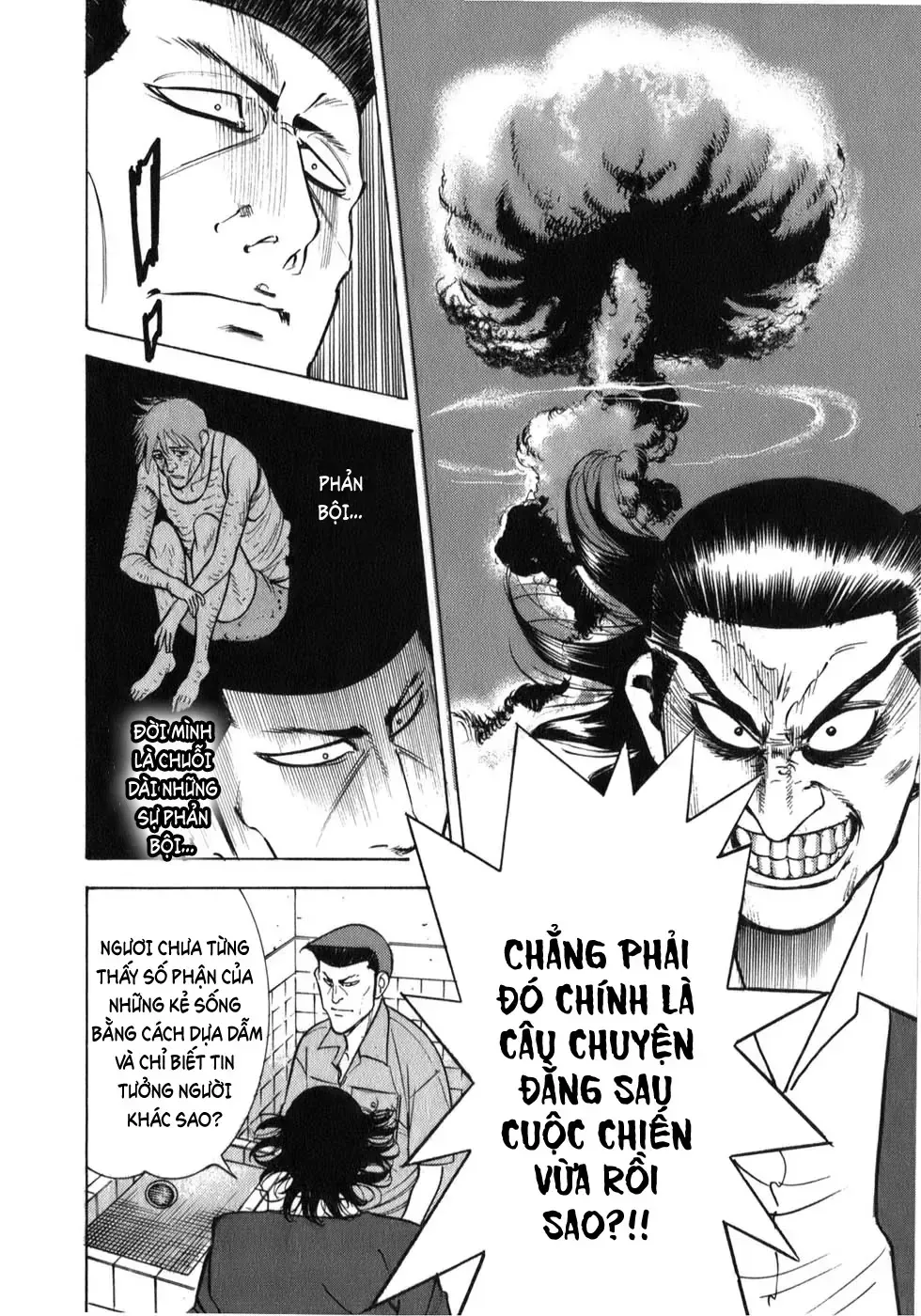 Washizu – Ma Vương Mạt Chược Chap 2 - Next Chap 3