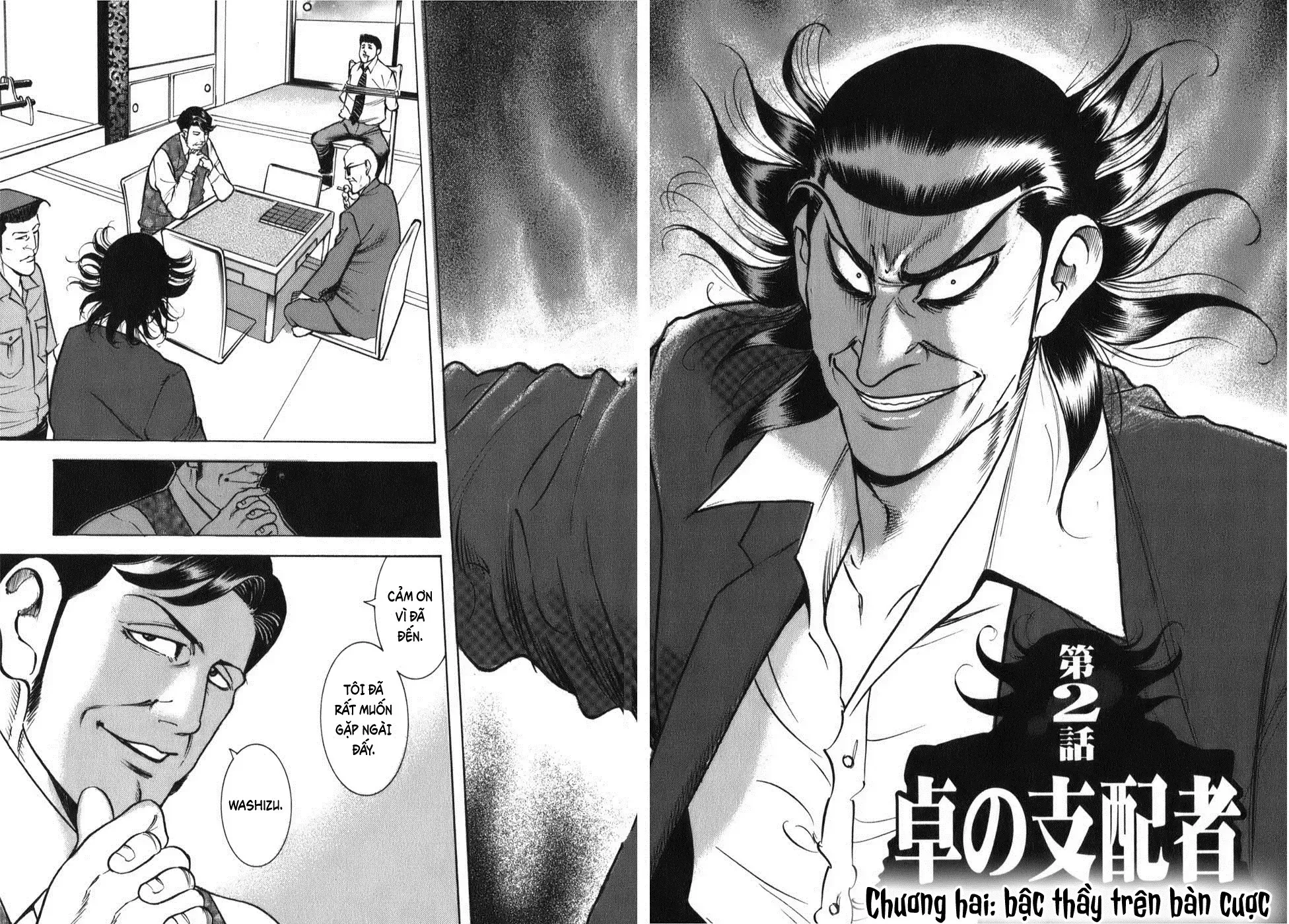 Washizu – Ma Vương Mạt Chược Chap 2 - Next Chap 3