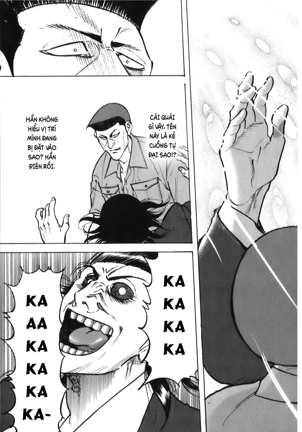 Washizu – Ma Vương Mạt Chược Chap 2 - Next Chap 3