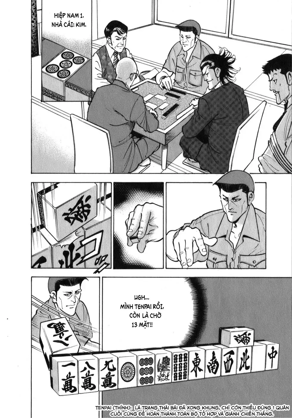 Washizu – Ma Vương Mạt Chược Chap 2 - Next Chap 3