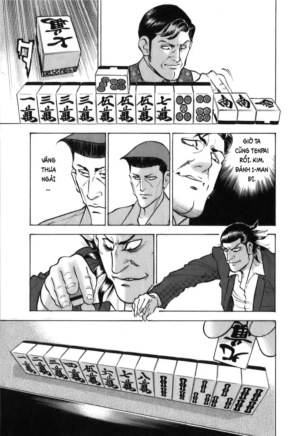 Washizu – Ma Vương Mạt Chược Chap 2 - Next Chap 3