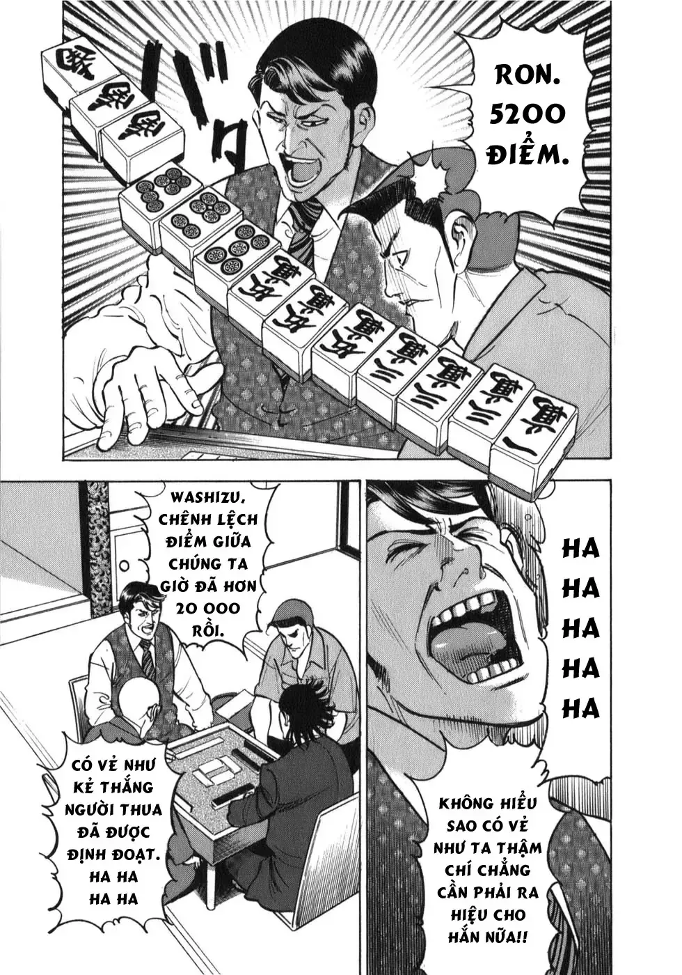 Washizu – Ma Vương Mạt Chược Chap 2 - Next Chap 3