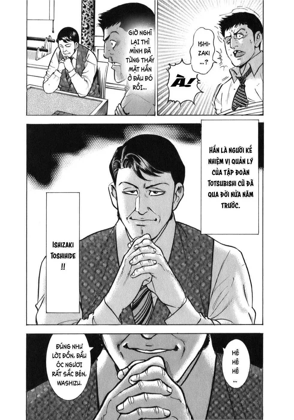 Washizu – Ma Vương Mạt Chược Chap 2 - Next Chap 3