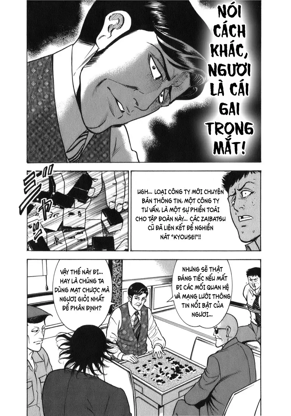 Washizu – Ma Vương Mạt Chược Chap 2 - Next Chap 3