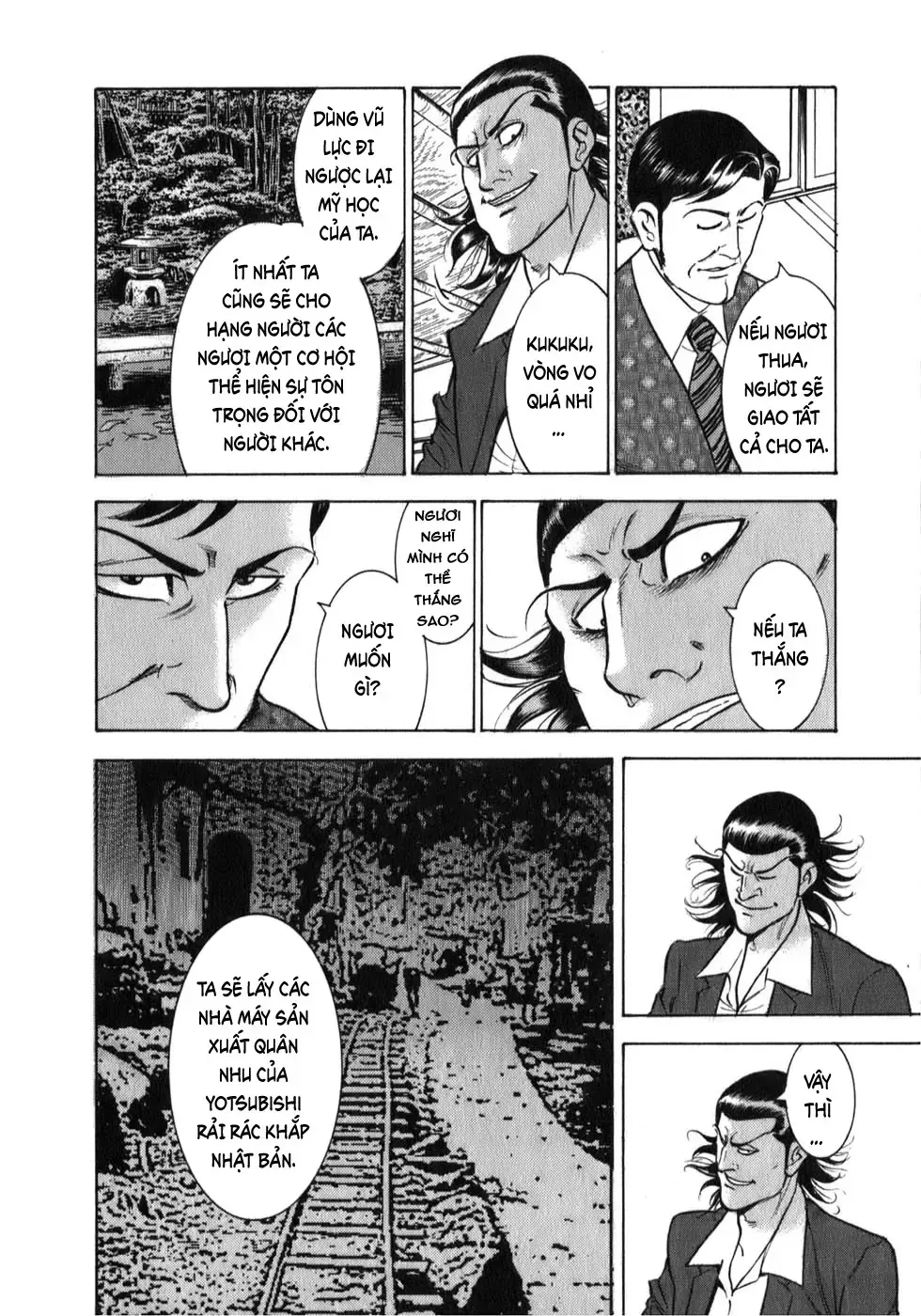 Washizu – Ma Vương Mạt Chược Chap 2 - Next Chap 3