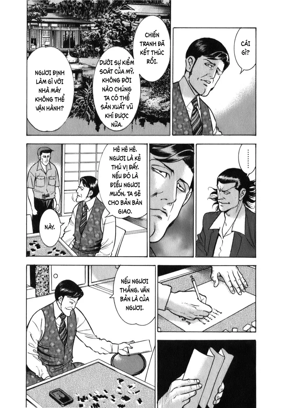 Washizu – Ma Vương Mạt Chược Chap 2 - Next Chap 3