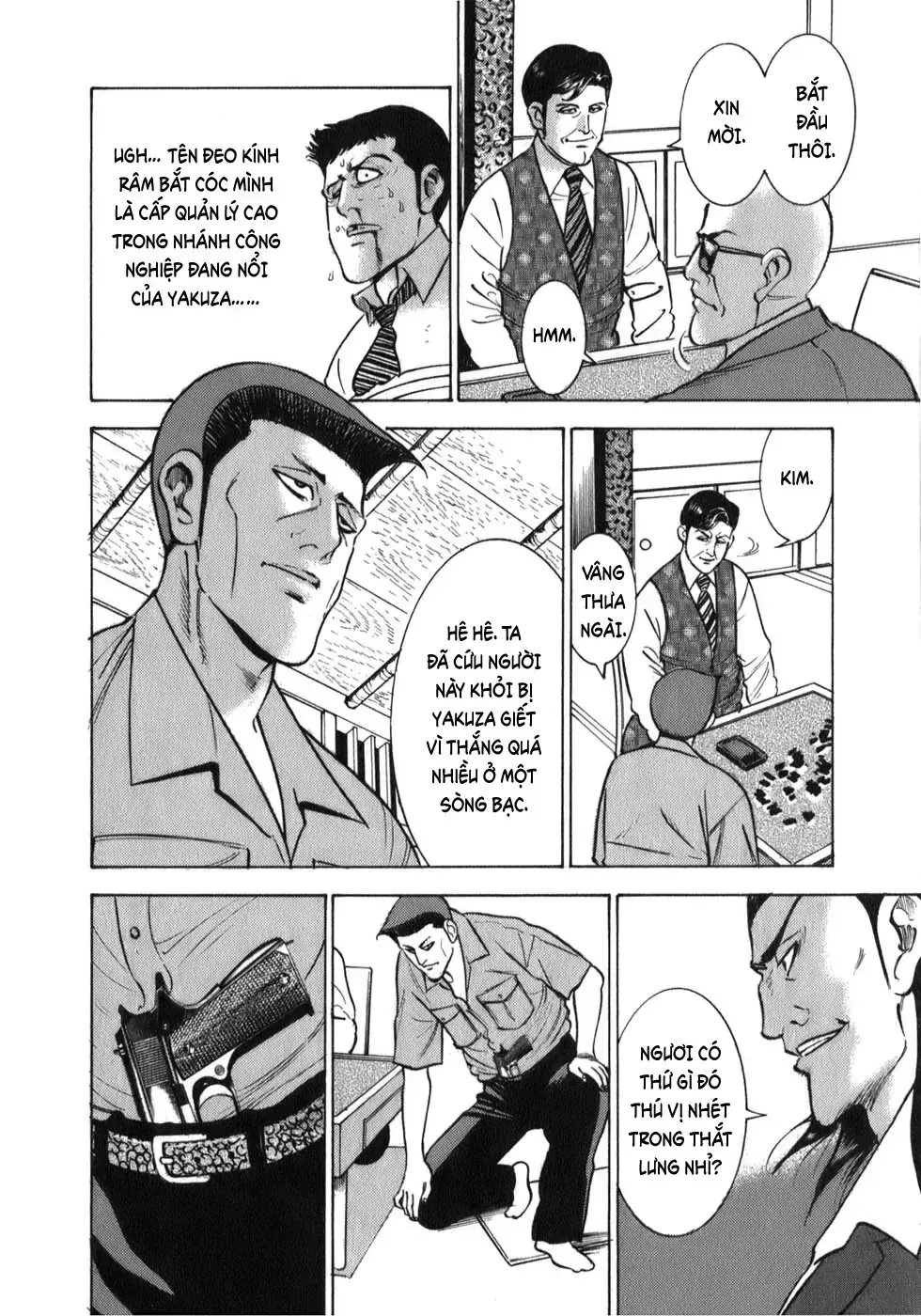 Washizu – Ma Vương Mạt Chược Chap 2 - Next Chap 3