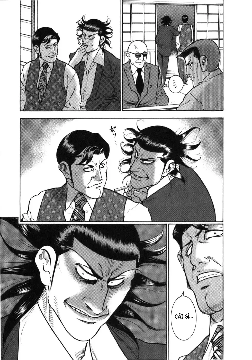 Washizu – Ma Vương Mạt Chược Chap 3 - Next Chap 4