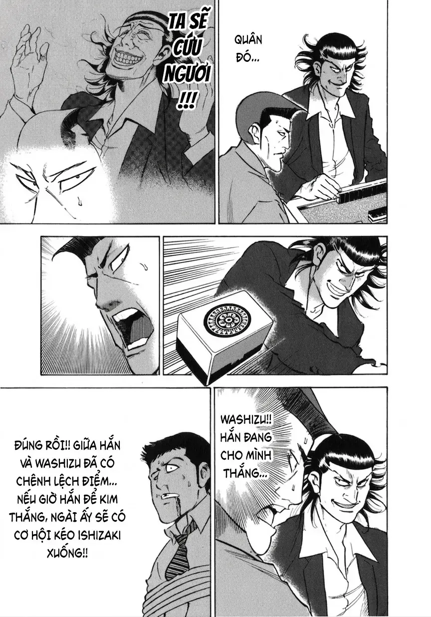 Washizu – Ma Vương Mạt Chược Chap 3 - Next Chap 4