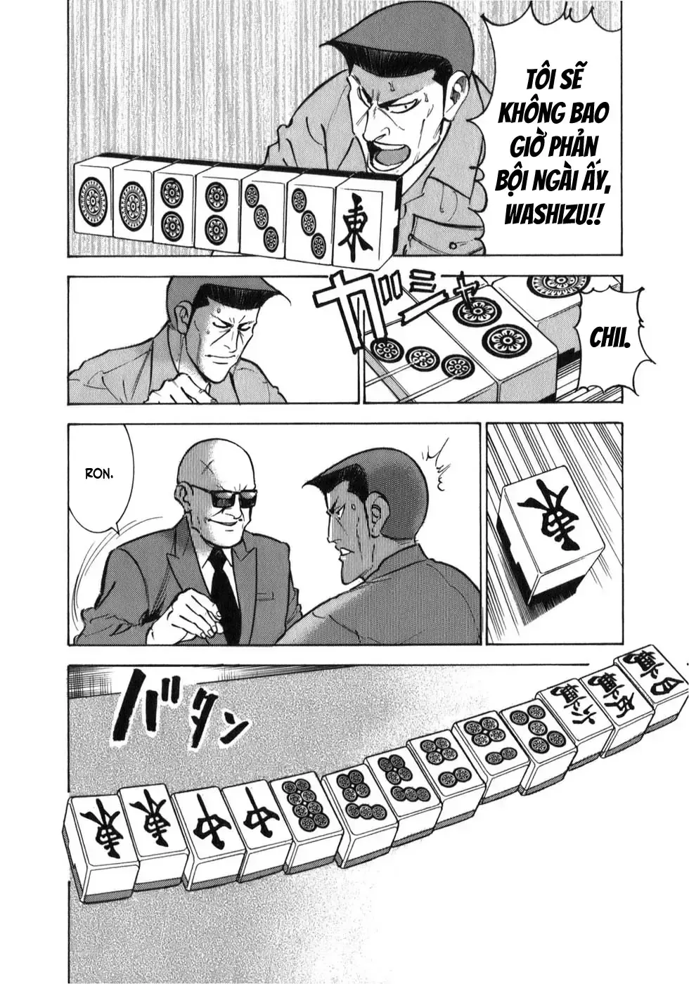 Washizu – Ma Vương Mạt Chược Chap 3 - Next Chap 4