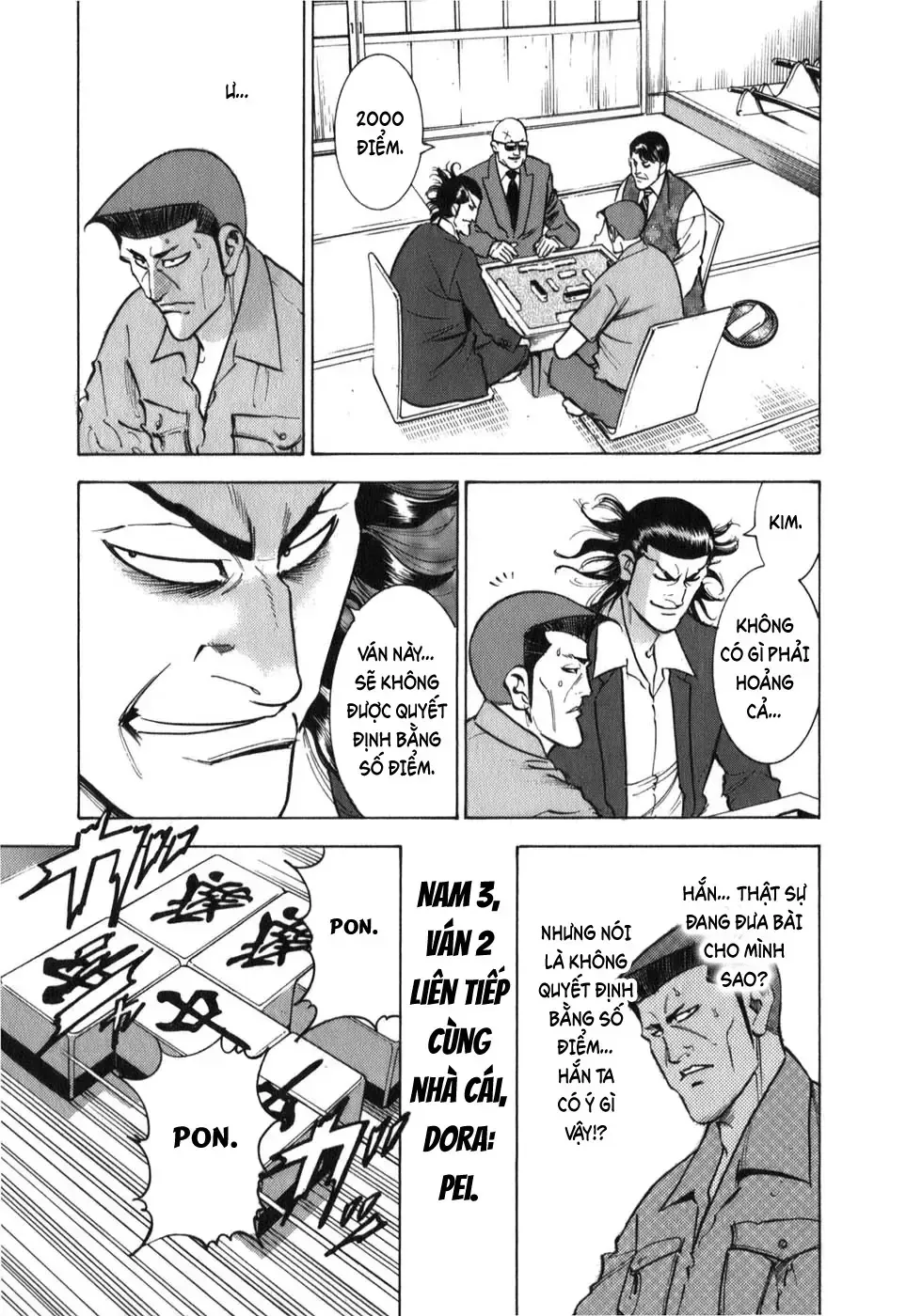 Washizu – Ma Vương Mạt Chược Chap 3 - Next Chap 4