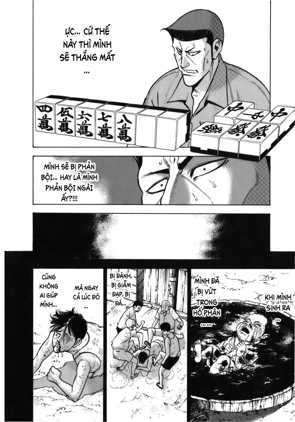 Washizu – Ma Vương Mạt Chược Chap 3 - Next Chap 4