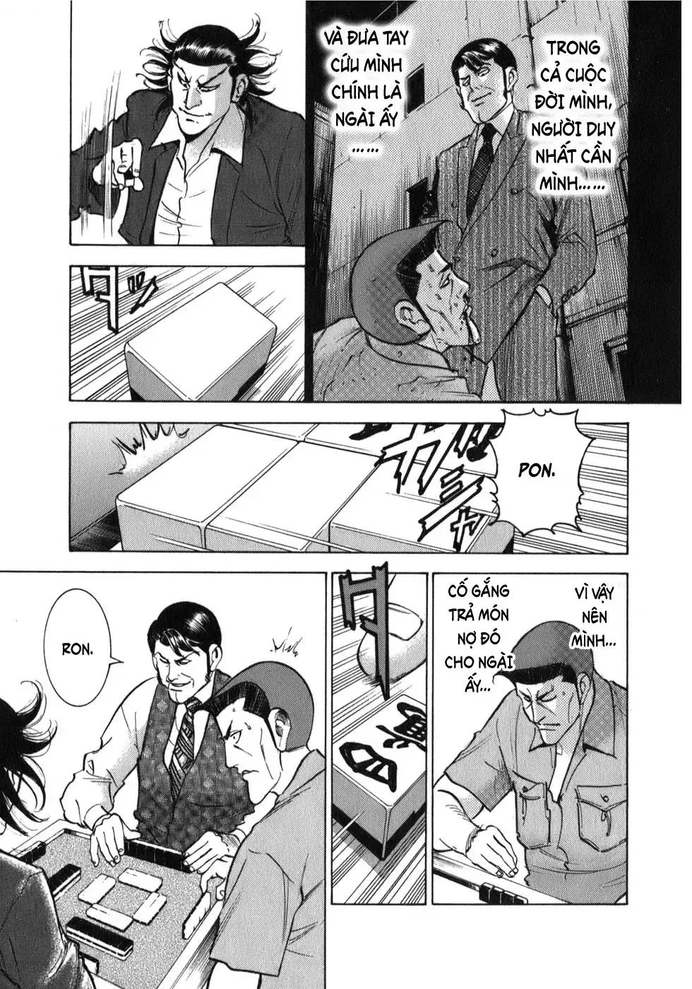 Washizu – Ma Vương Mạt Chược Chap 3 - Next Chap 4