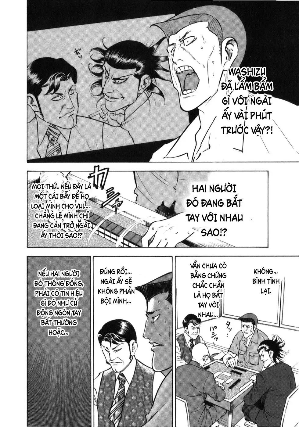 Washizu – Ma Vương Mạt Chược Chap 3 - Next Chap 4