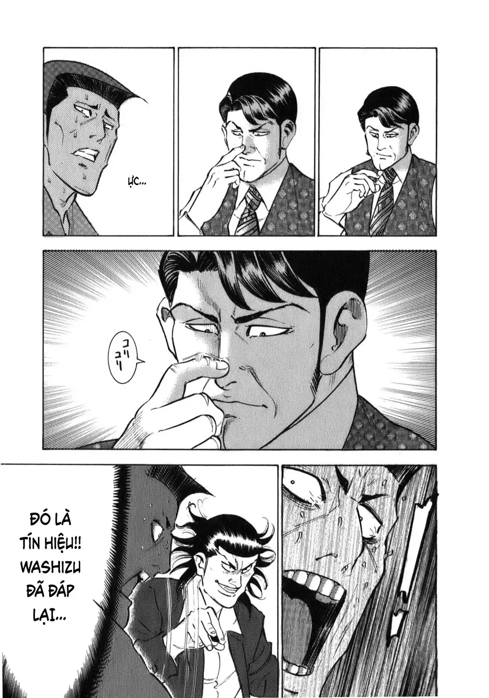 Washizu – Ma Vương Mạt Chược Chap 3 - Next Chap 4