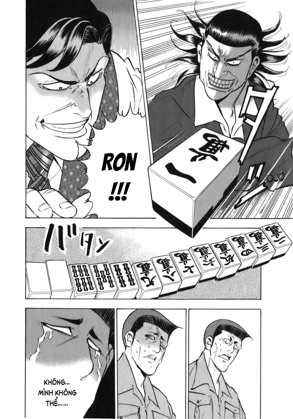 Washizu – Ma Vương Mạt Chược Chap 3 - Next Chap 4