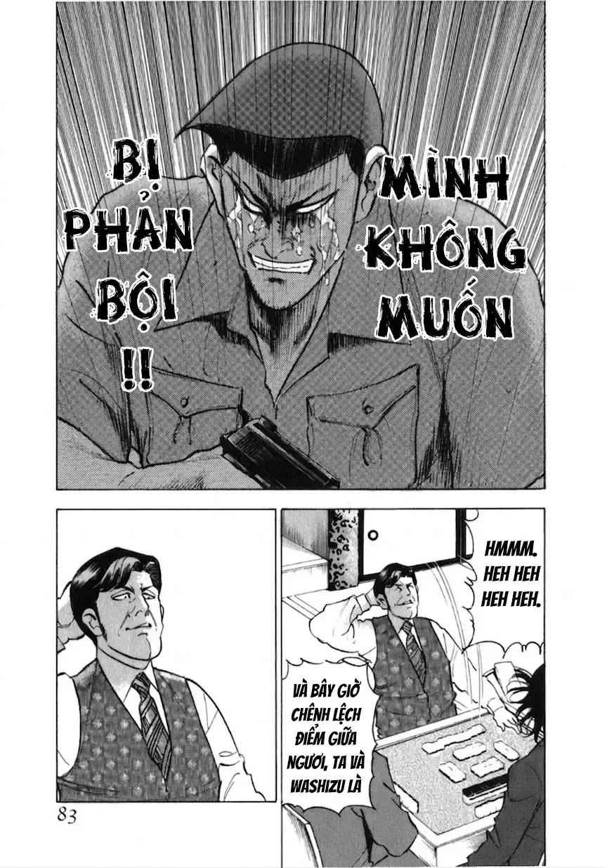 Washizu – Ma Vương Mạt Chược Chap 3 - Next Chap 4