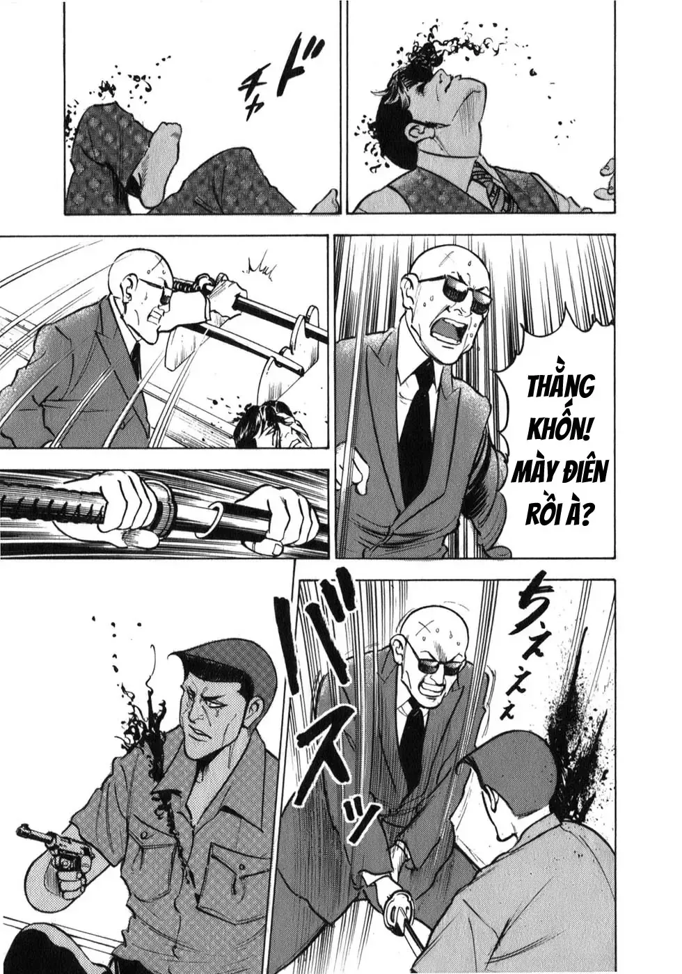 Washizu – Ma Vương Mạt Chược Chap 3 - Next Chap 4