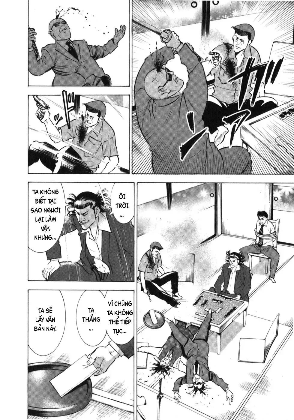 Washizu – Ma Vương Mạt Chược Chap 3 - Next Chap 4