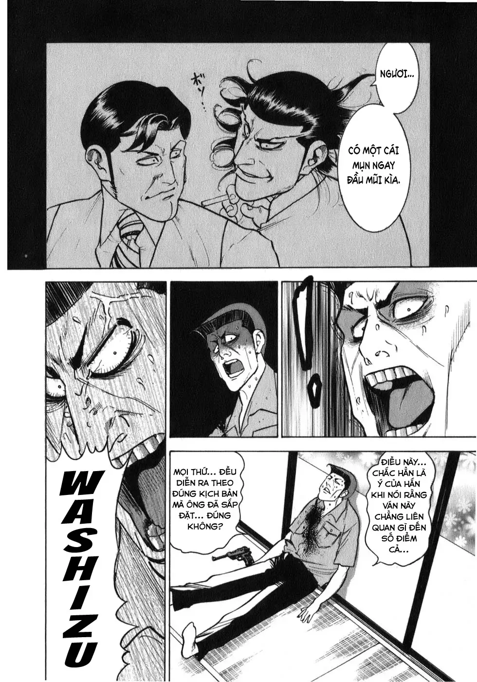 Washizu – Ma Vương Mạt Chược Chap 3 - Next Chap 4