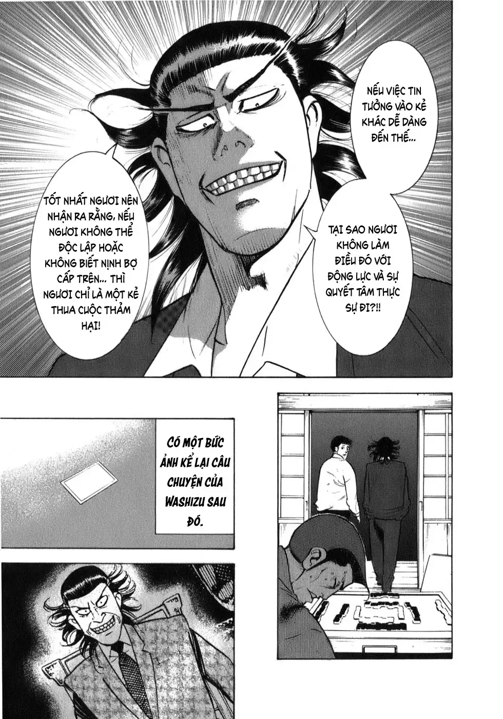 Washizu – Ma Vương Mạt Chược Chap 3 - Next Chap 4