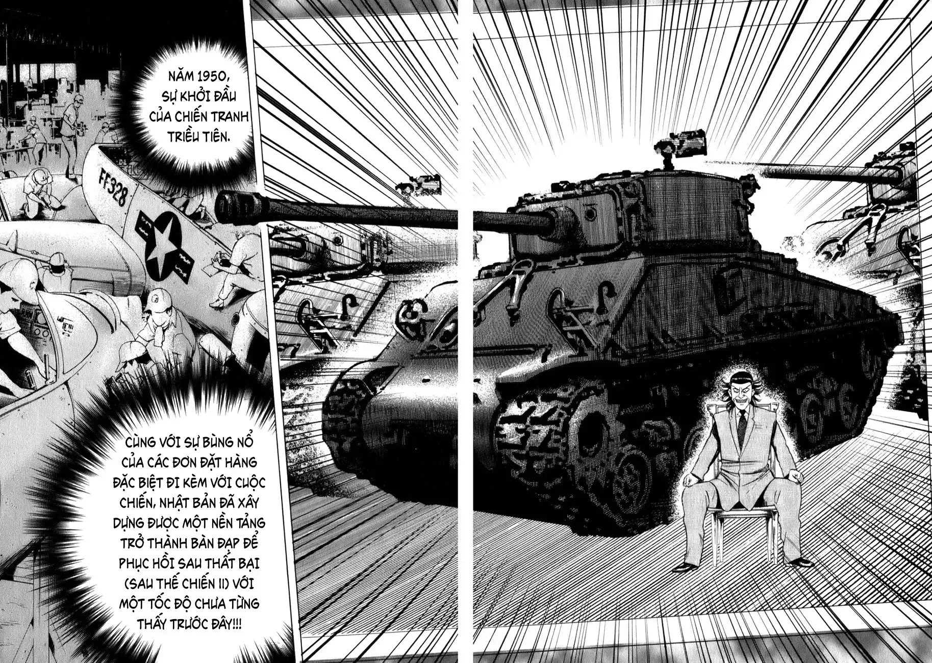 Washizu – Ma Vương Mạt Chược Chap 3 - Next Chap 4