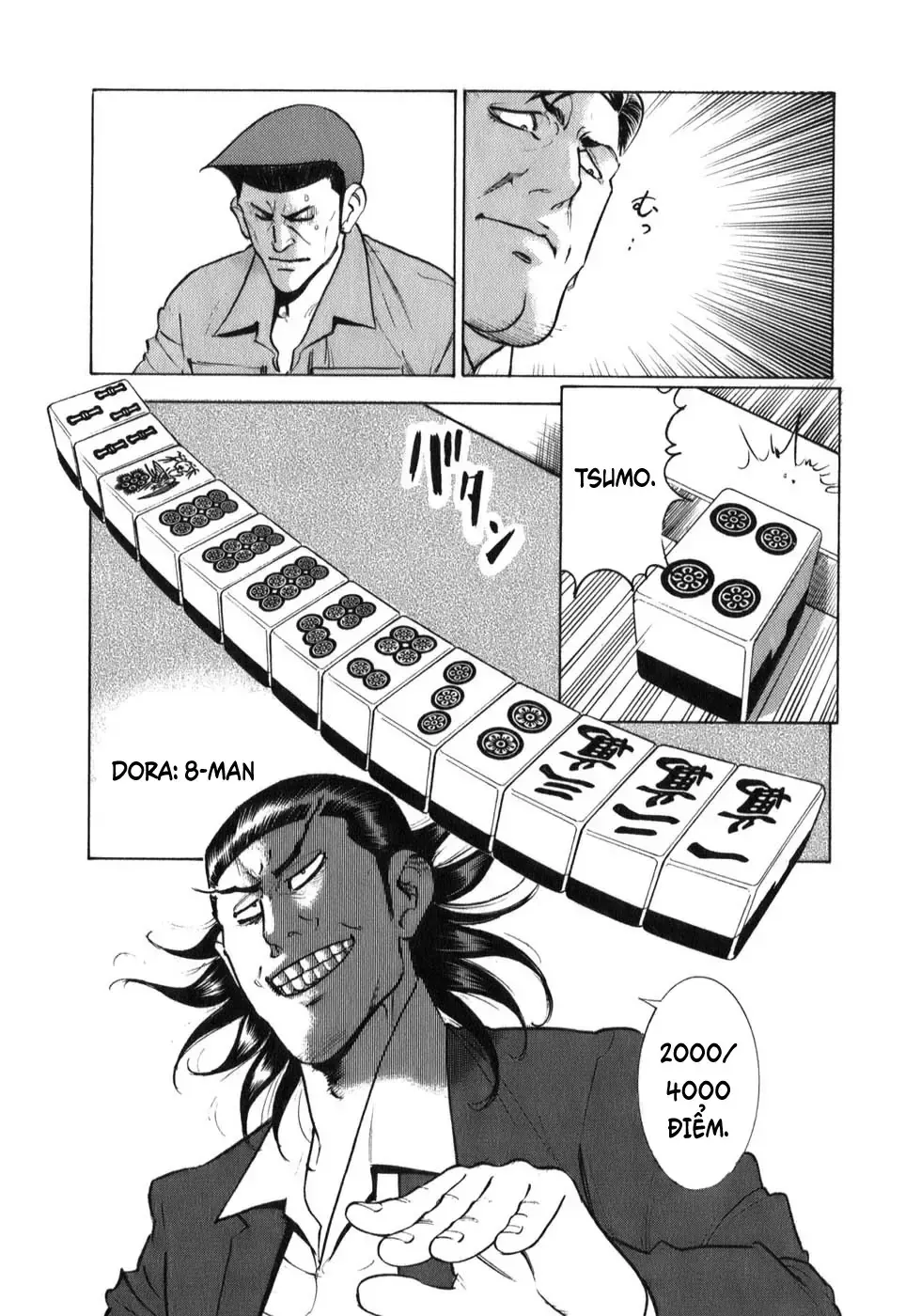 Washizu – Ma Vương Mạt Chược Chap 3 - Next Chap 4