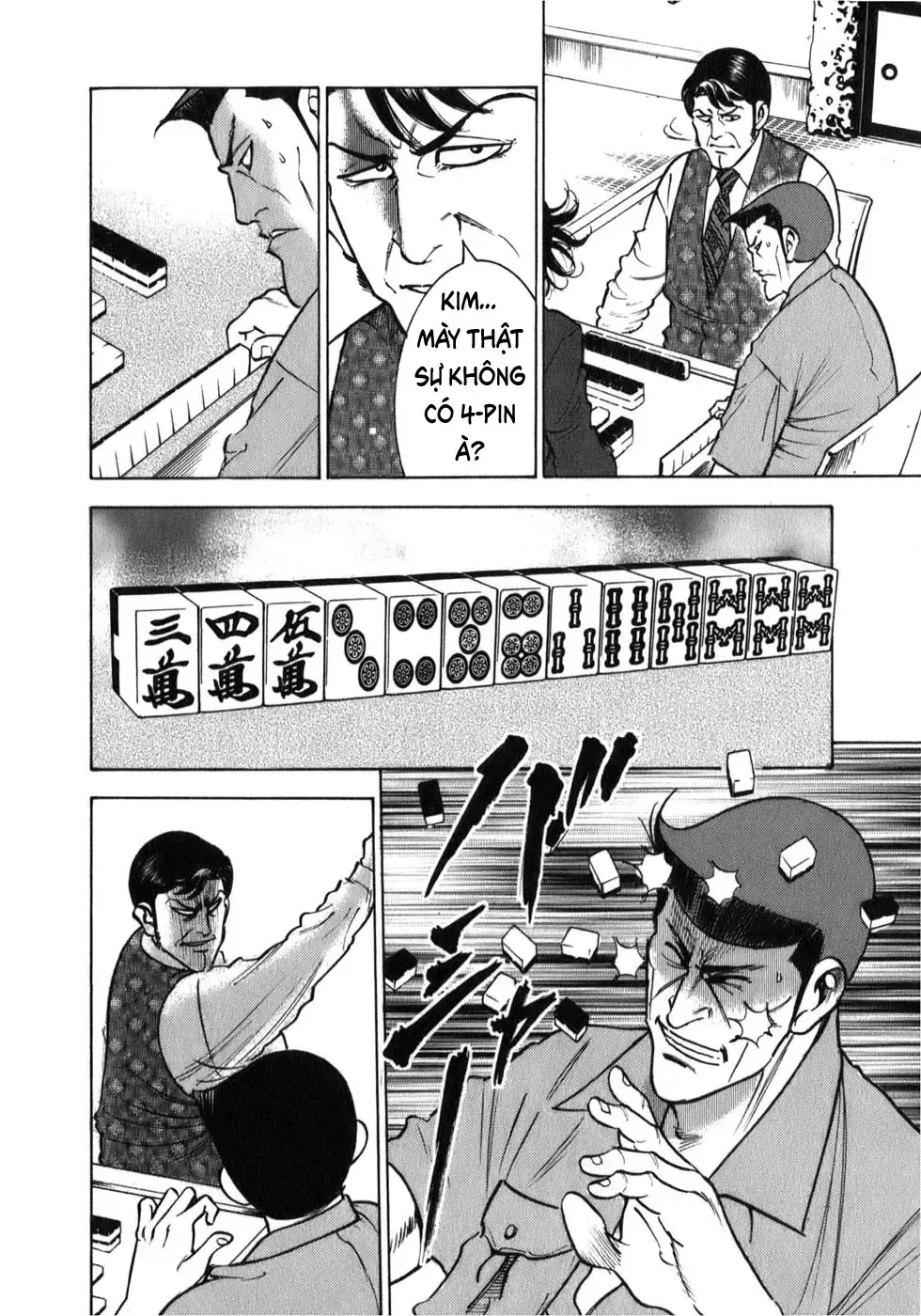 Washizu – Ma Vương Mạt Chược Chap 3 - Next Chap 4