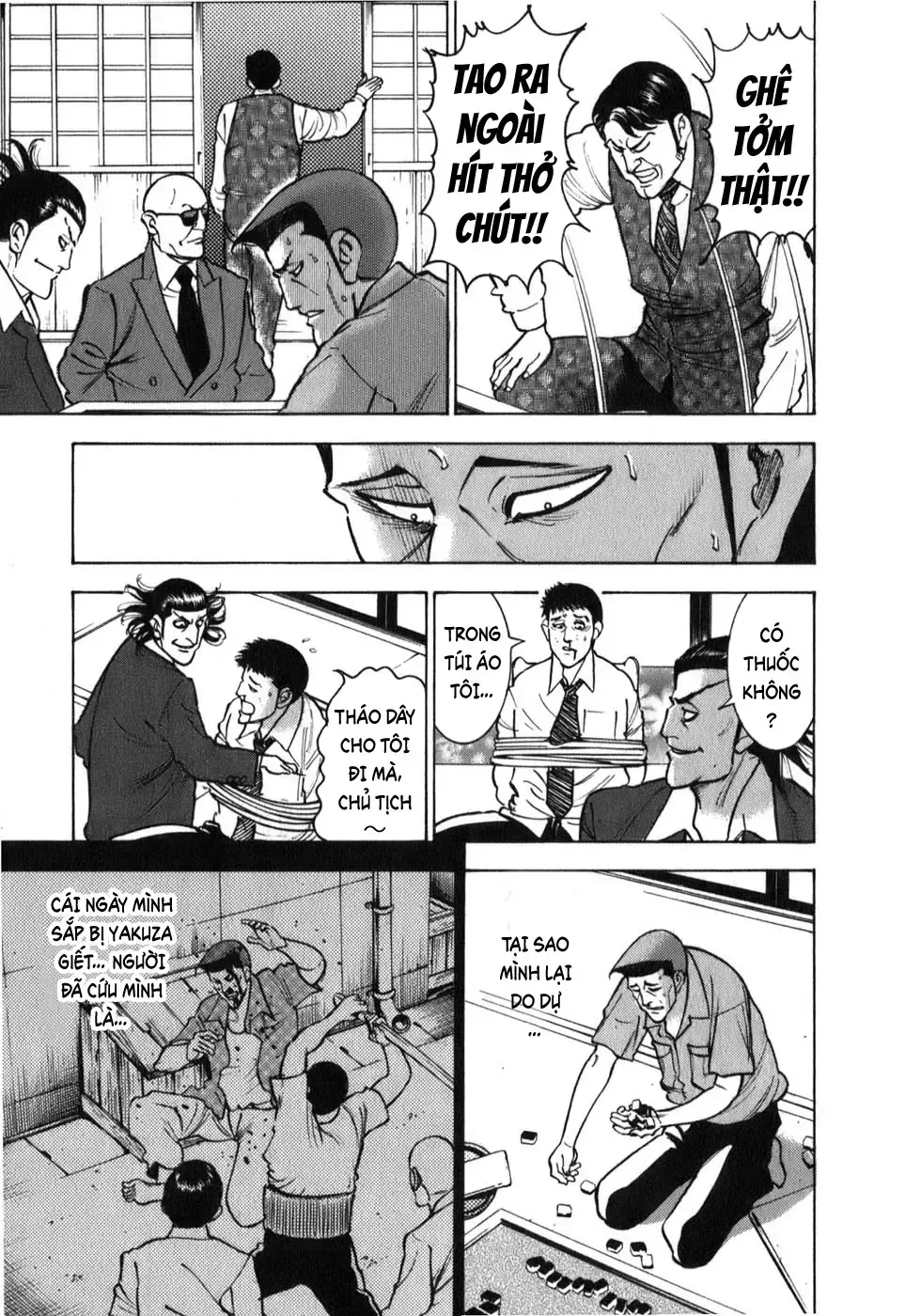 Washizu – Ma Vương Mạt Chược Chap 3 - Next Chap 4